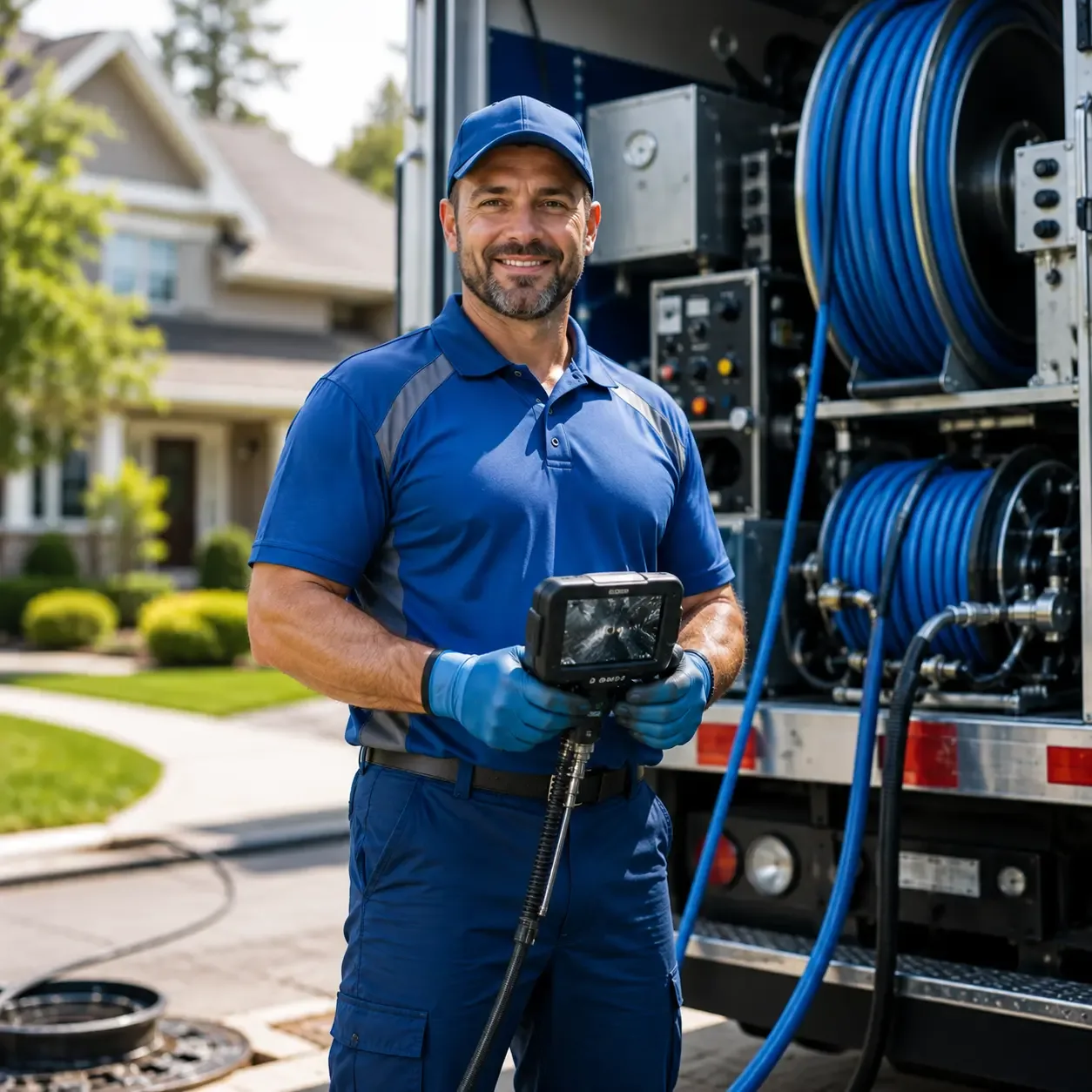 Local outdoor drain cleaning specialists in Berrien Springs, MI